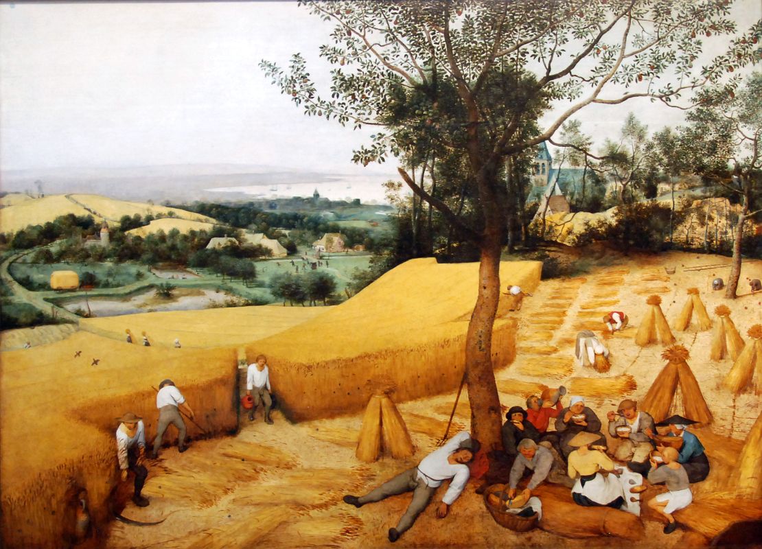 Met Highlights 04-1 Paintings Before 1860 Pieter Bruegel the Elder The Harvesters